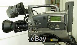 JVC GY-DV500 Mini DV Camcorder 2 Batteries, Charger & 2 Tipod Mounting Plates
