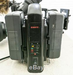 JVC GY-HD101 Professional HDV Mini DV Camera/2x Swit Pro Batteries/Dual Charger
