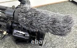 JVC GY-HD201E PAL HDV Camcorder With Fujinon TH16x5.5BRMU Lens & Battery Charger