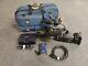 JVC GY-HD201 HDV MiniDV Pro Camera Camcorder with Battery, Charger and Bag