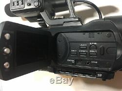 JVC GY-HM150E HD Camcorder Inc 3 Batteries, Charger, Mains adapter and Bag