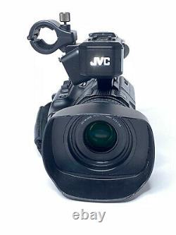 JVC GY-HM170U 4K Camcorder + 2 Batteries, Charger, Bag