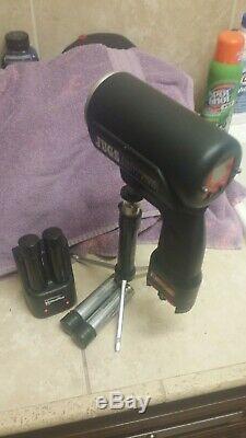 Jugs Professional Radar Gun with stand 2 sets batteries charger
