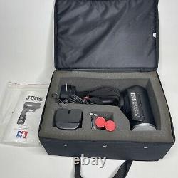 Jugs Professional Sports Radar Gun 2 Batteries, Bag, Charger Tested & Works EUC