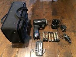 Jugs Professional Sports Radar Gun, With case, charger, batteries, tuning fork