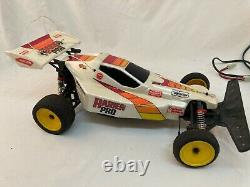 KYOSHO Raider Pro RC Car with Battery Charger Controller Manual & Tires Working