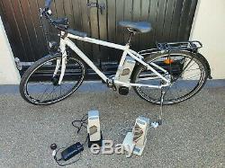 Kalkhoff Pro Connct E bike with 3 batteries and 2 chargers. Just serviced