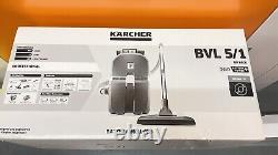 Karcher BVL 5/1 BP 36v Cordless Professional Backpack Vacuum Cleaner 1 x 6ah Li