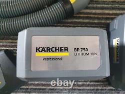 Karcher T 9/1 BP 36v Cordless Professional Vacuum Cleaner 9L 1 Battery & Charger