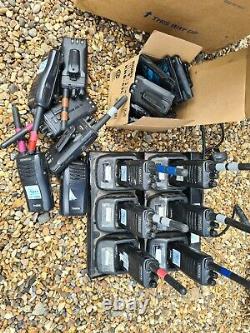 Kenwood Pro Talk Two-Way Radios+Chargers+Spare Batteries (CAN SELL INDIVIDUALLY)