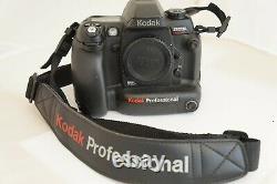 Kodak DCS Pro14n X2, charger, 3 batteries and mains lead NIKON mount