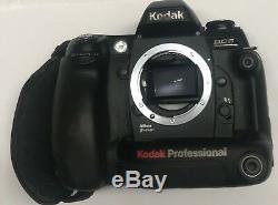 Kodak DCS Pro 14n 13.9 MP Digital SLR Camera Black (Body with battery & charger)