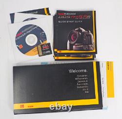 Kodak DCS Pro SLR/n With 2 Batteries, Charger, Accessories