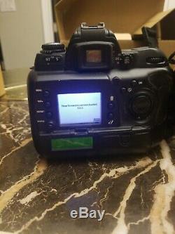 Kodak Professional DCS Pro 14n Digital SLR Camera Body Charger Batteries