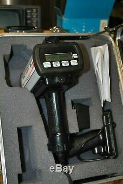 Kustom Signals Pro-Laser III Police Lidar/Laser with Case Battery Charger