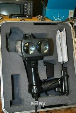 Kustom Signals Pro-Laser III Police Lidar/Laser with Case Battery Charger