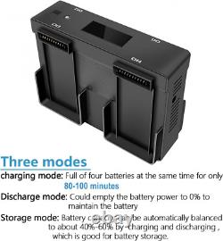 LYONGTECH Battery Wall Charger & Car for DJI Mavic 2 Pro/Zoom and