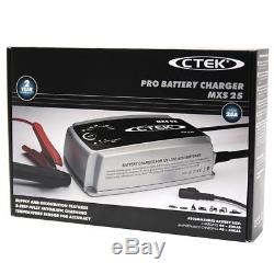 Ladegerät CTEK MXS 25 für Batterie von 40 bis 500 ah 2 Jahre Garantie
