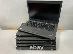 Lenovo ThinkPad T460 i5 6200U 2.4GHz 8GB 14 256 SSD / Dual Batteries / charger