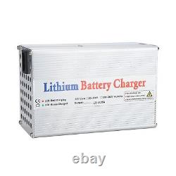 Lithium Battery Charger 24V 8A Battery Charger Professional Durable For Scooter