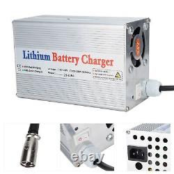 Lithium Battery Charger 24V 8A Battery Charger Professional Durable For Scooter
