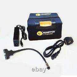 Lithium Golf Battery 18AH (27 hole) Case & Charger for Pro-Rider Trolley connect