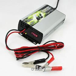 Lithium Pros Battery Racing, Charger, Li-Ion IntelliCharger, 12.8V/17A FOR 12VOLT