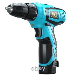 Lithium drill charging electric screwdriver 24 sets of professional grade, 12V
