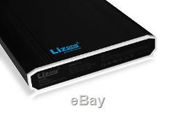 Lizone 60kmAh External Battery Power Bank Portable Charger Apple Macbook Pro Air