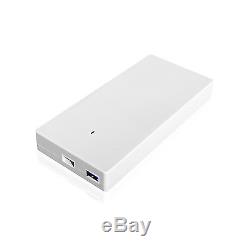 Lizone Portable Charger External Battery Pack Power Bank for MacBook Pro Air