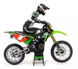 Losi 1/4 Promoto-MX Motorcycle RTR with Battery and Charger, Pro Circuit