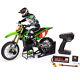 Losi Promoto-MX Motorcycle Pro 14 RTR RC Bike withBattery & Charger Green 6000T2