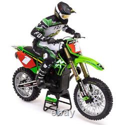 Losi Promoto-MX Motorcycle Pro 14 RTR RC Bike withBattery & Charger Green 6000T2