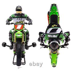 Losi Promoto-MX Motorcycle Pro 14 RTR RC Bike withBattery & Charger Green 6000T2