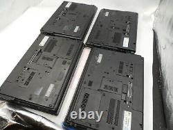 Lot of 4 HP 6555B Laptop / AMD 2.1GHZ / 2GB DDR3 / 160GB Battery & Charger
