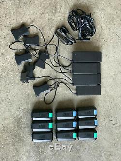Lot of 9 Freefly Systems Movi Pro Batteries and 7 Chargers