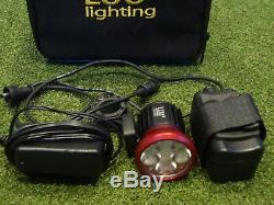 Luu Ultra Pro 2400 Lumens Bike Cycling Front Light, Battery, Charger & Case