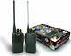 MITEX PROFESSIONAL HANDHELD TRANSCEIVERS TWIN PACK incls batteries and charger
