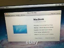MacBook A1181-2.1GHz-3GB-1TB HD-Battery-Charger-Lion and Windows 10 pro-M Office