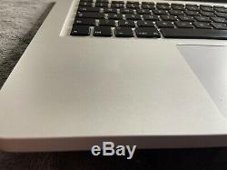 MacBook Pro i5 2.5gHz 16GB Ram 480GB SSD+500GB HDD new battery + charger bundle