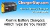 Marine Boat Battery Chargers Which Type Do You Need