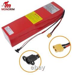 Monorim Battery Replacement 48v 14.4ah cells for Xiaomi M365PRO with charger 48v