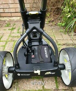 Motocaddy M1 Pro DHC Electric Golf Trolley 18-27 Lithium Battery Charger Superb