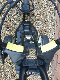 Motocaddy M1 Pro Easilock Electric Golf Trolley 27H battery great condition