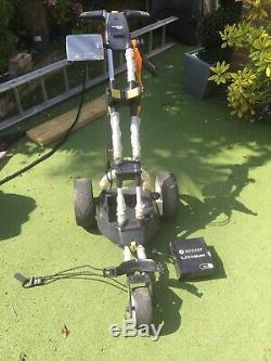 Motocaddy M1 Pro Easilock Trolley, Battery & Charger Used In Good Condition