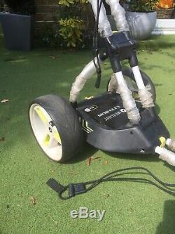 Motocaddy M1 Pro Easilock Trolley, Battery & Charger Used In Good Condition