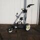 Motocaddy M1 Pro Electric Golf Trolley 18 Hole Lead Acid Battery + Charger