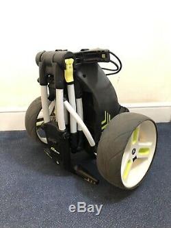 Motocaddy M1 Pro Electric Golf Trolley + 36 Hole Battery + Charger + Gloves