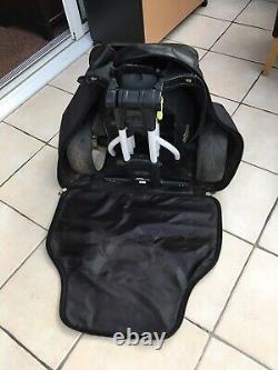 Motocaddy M1 Pro Electric Golf Trolley + Storage/Travel Bag, Battery & Charger