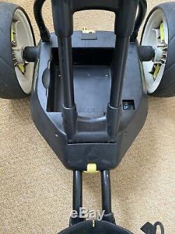 Motocaddy M1 Pro Electric Golf Trolley Used & New Boxed Lithium Battery/Charger
